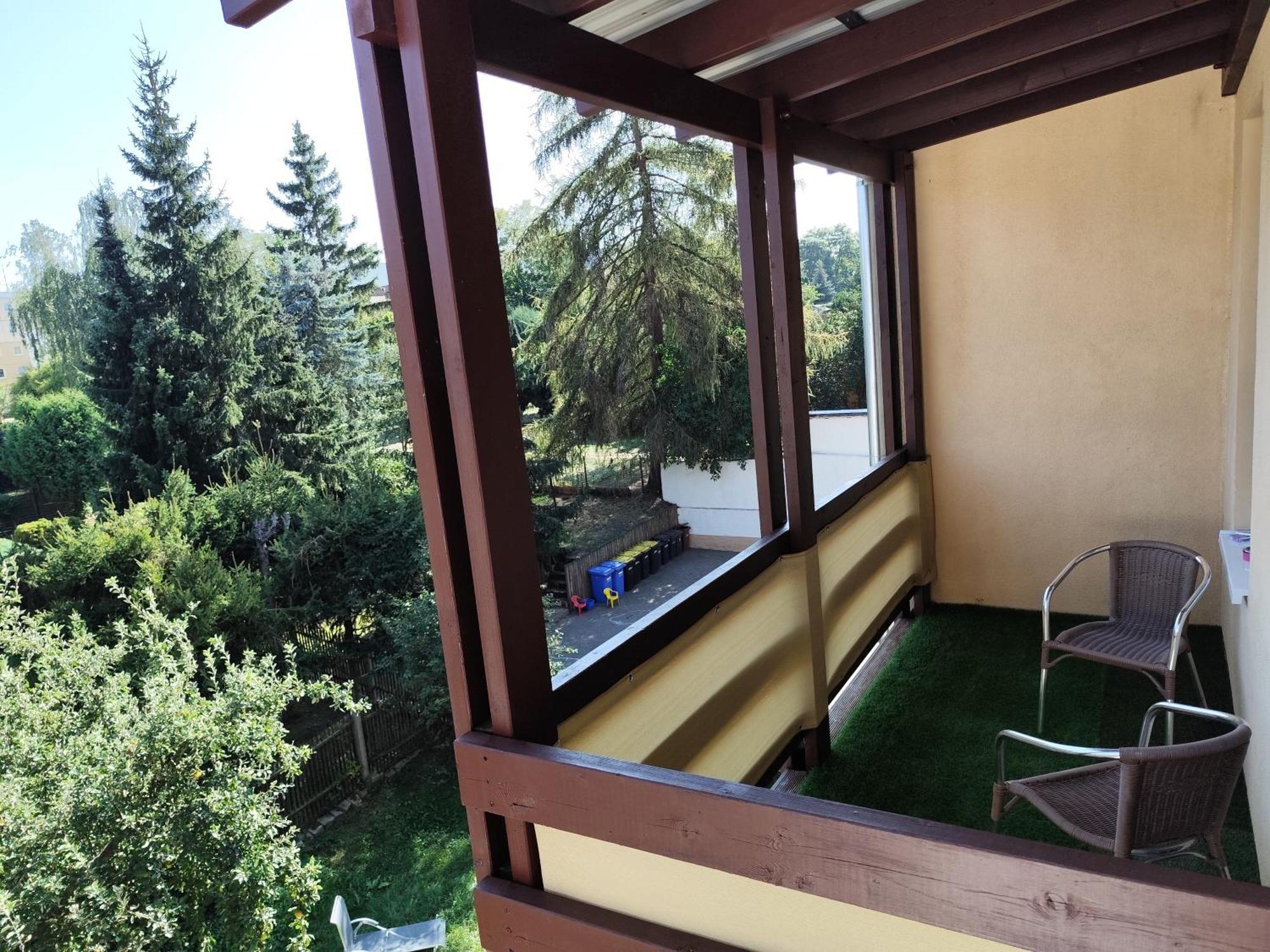 Cocon Zeitz Lägenhet Exteriör bild